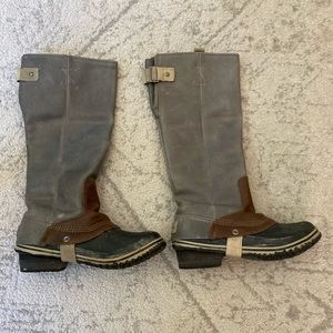 Sorel slimpack tall boots